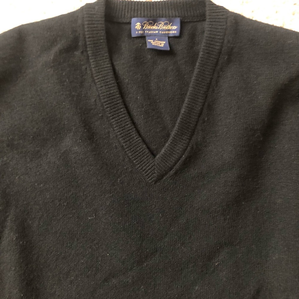 Men’s Brooks Brothers Cashmere Sweater